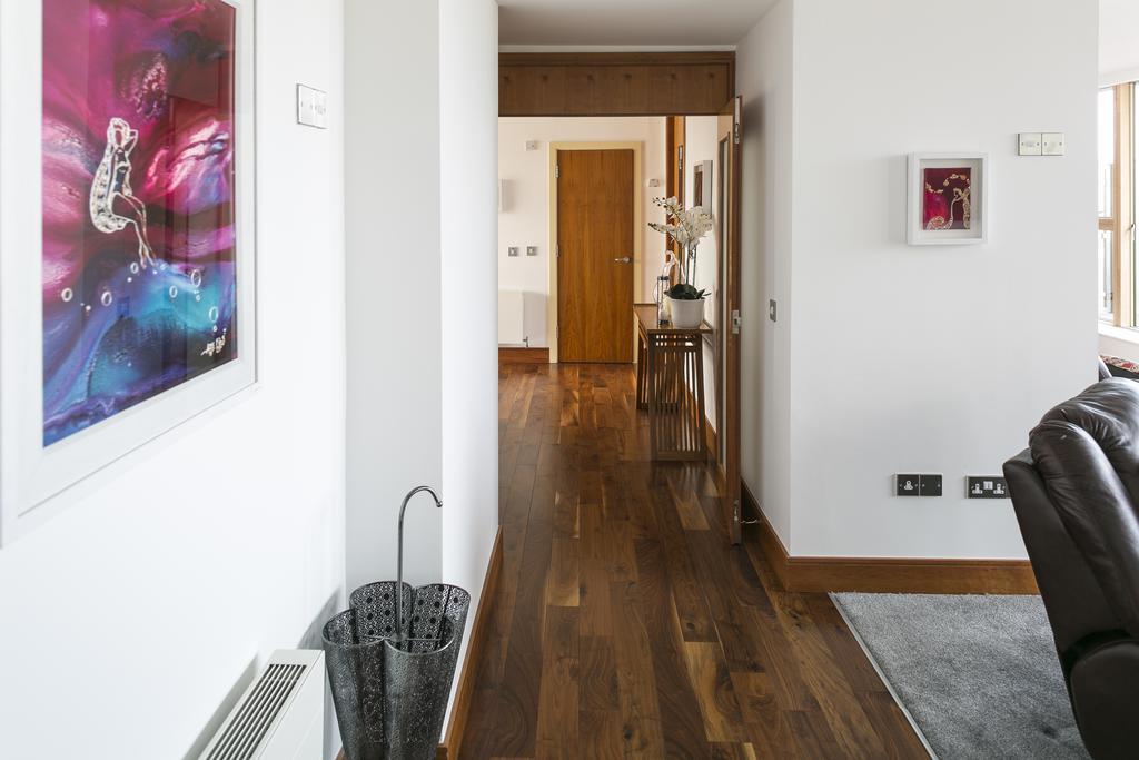 Stunning Penthouse Apartment Dublin Exteriör bild